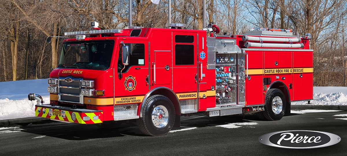Castle Rock Fire & Rescue Pumper